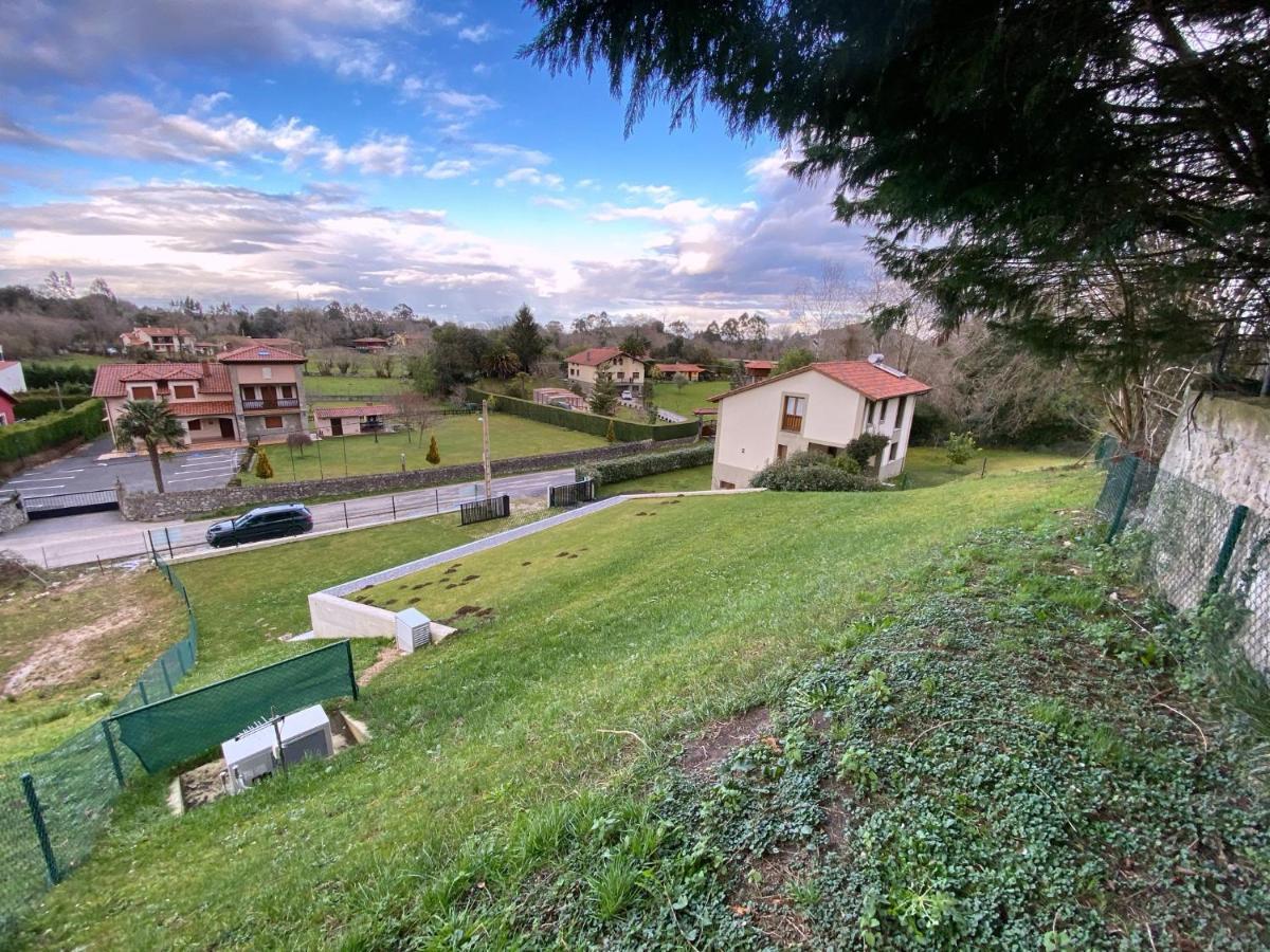 La Casa De Hierba - Casa De Campo De Diseno Con Jardin Y Wifi Cerca De Las Playas De Llanes Bagian luar foto