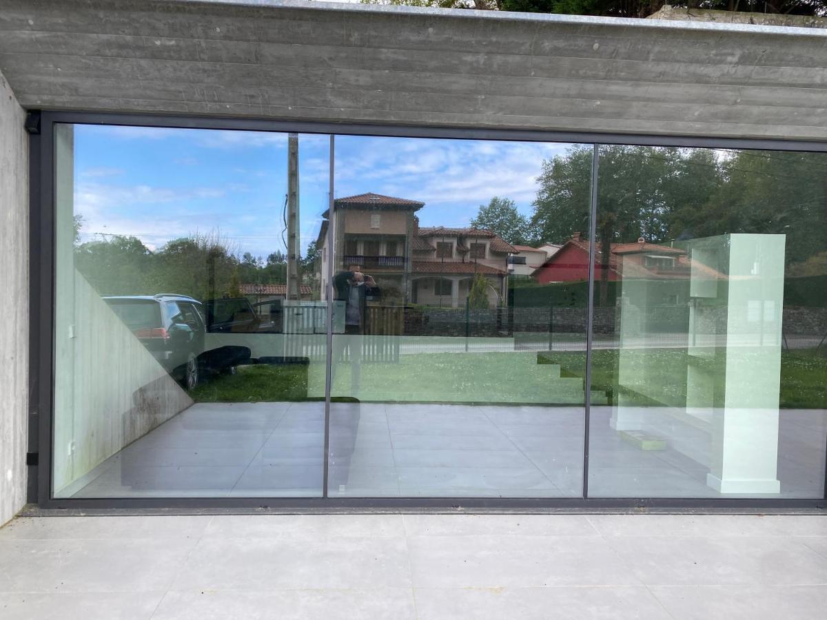 La Casa De Hierba - Casa De Campo De Diseno Con Jardin Y Wifi Cerca De Las Playas De Llanes Bagian luar foto